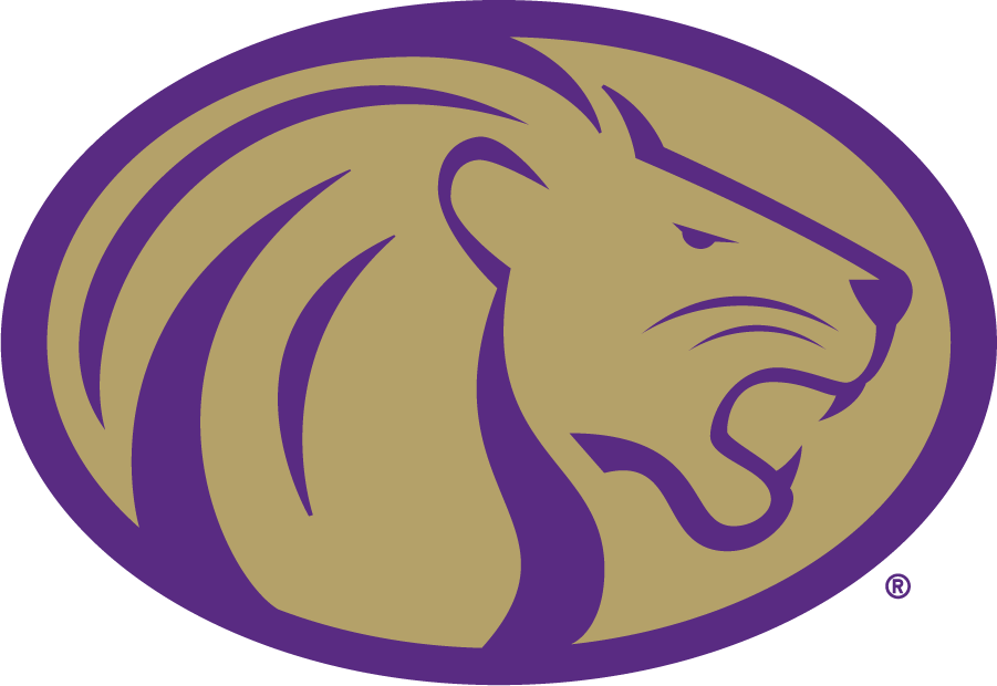 North Alabama Lions 2018-Pres Alternate Logo v2 diy iron on heat transfer